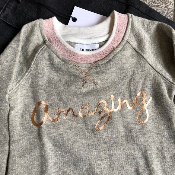 Hudson Jeans “Amazing” Pant Set - Picture 4 of 4